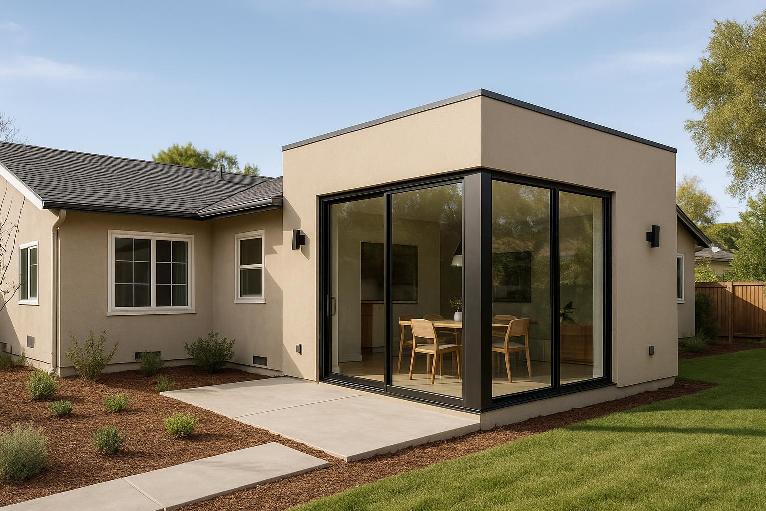 ADU Construction service by Platinum ADU Builders