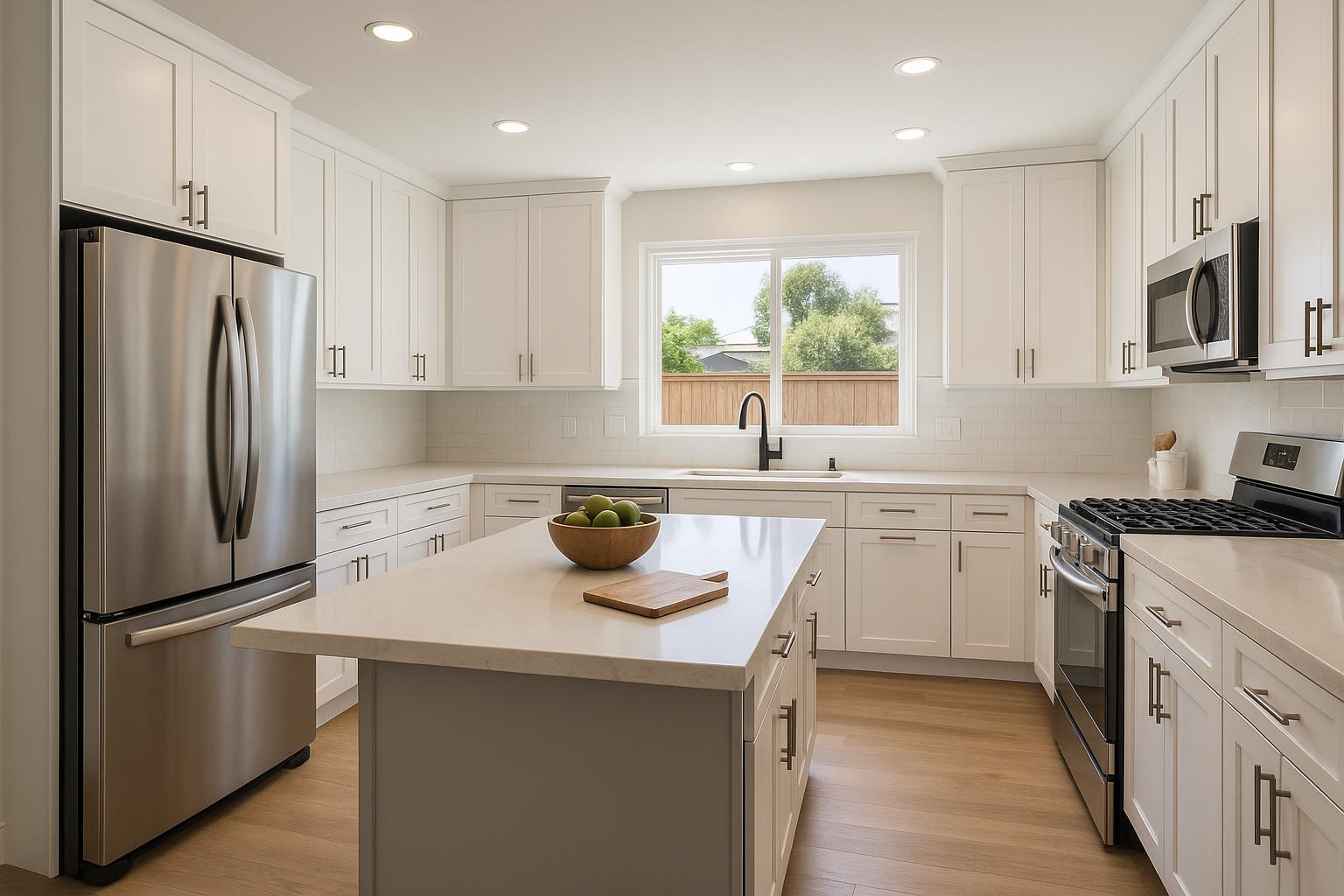 Kitchen Remodeling service by Platinum ADU Builders