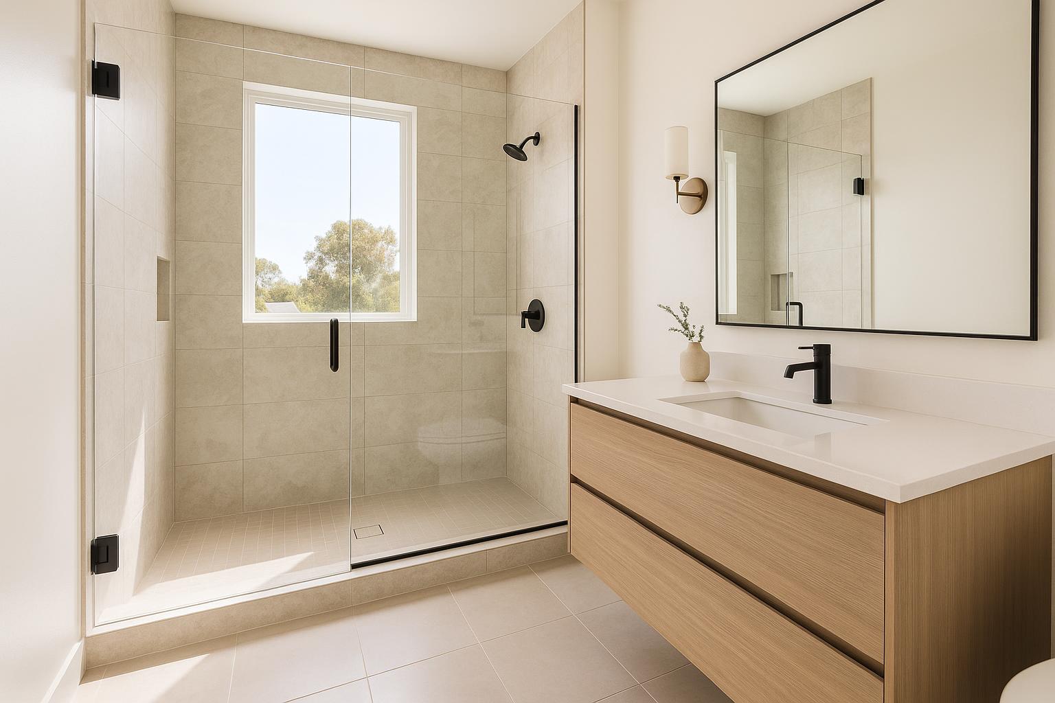 Bathroom Renovation service by Platinum ADU Builders